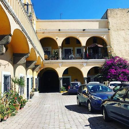 Lindo Departamento Centrico Con Estacionamiento Appartement Puebla Buitenkant foto