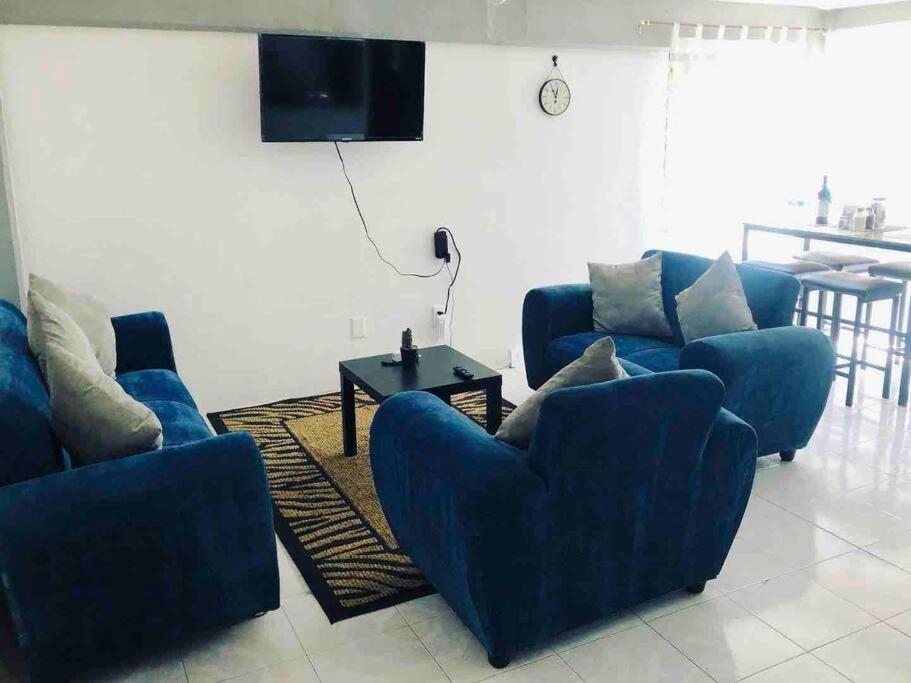 Lindo Departamento Centrico Con Estacionamiento Appartement Puebla Buitenkant foto