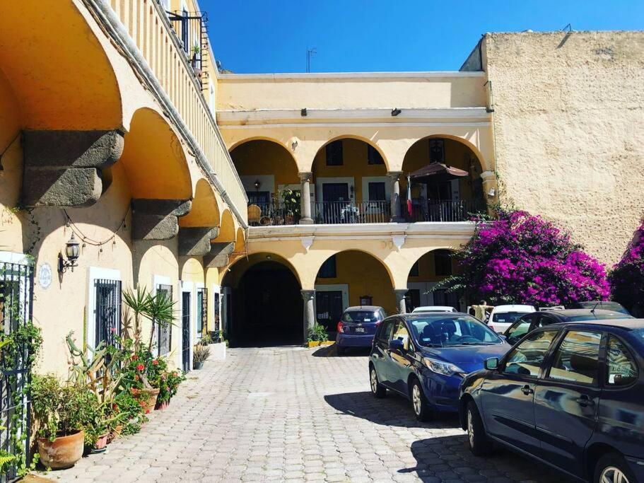 Lindo Departamento Centrico Con Estacionamiento Appartement Puebla Buitenkant foto