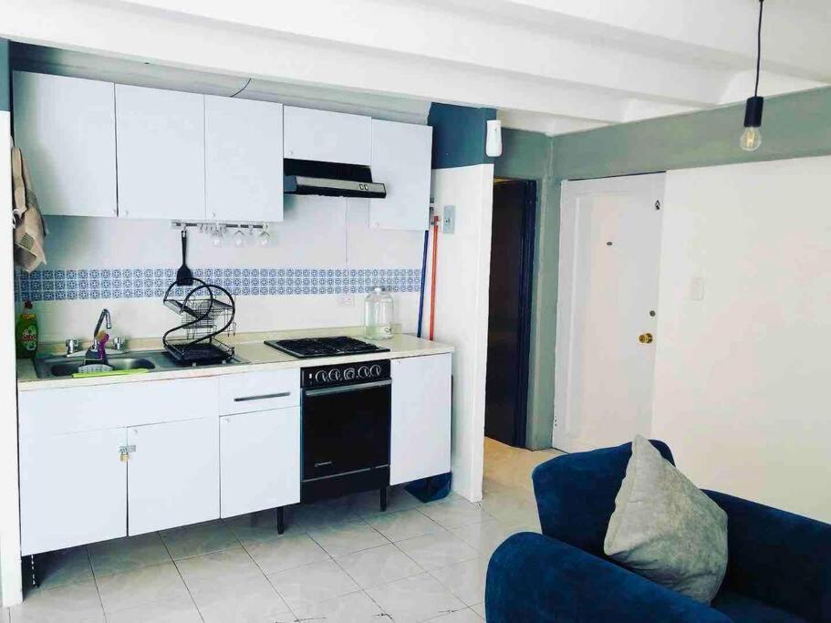 Lindo Departamento Centrico Con Estacionamiento Appartement Puebla Buitenkant foto