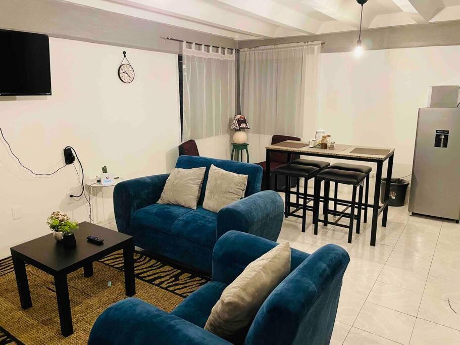 Lindo Departamento Centrico Con Estacionamiento Appartement Puebla Buitenkant foto