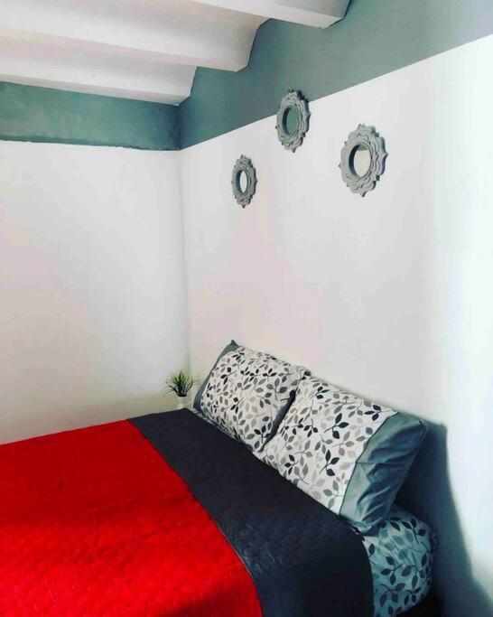 Lindo Departamento Centrico Con Estacionamiento Appartement Puebla Buitenkant foto